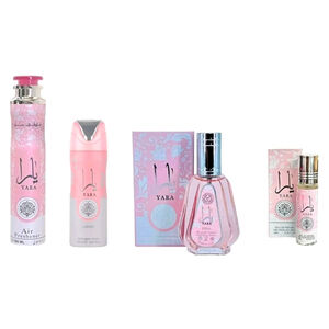 Lattafa Perfumes, 4pc Yara Set